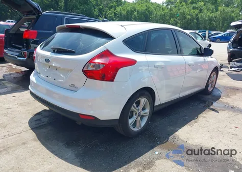 2014 Ford Focus Se из США, поврежденный, VIN 1FADP3K24EL440697